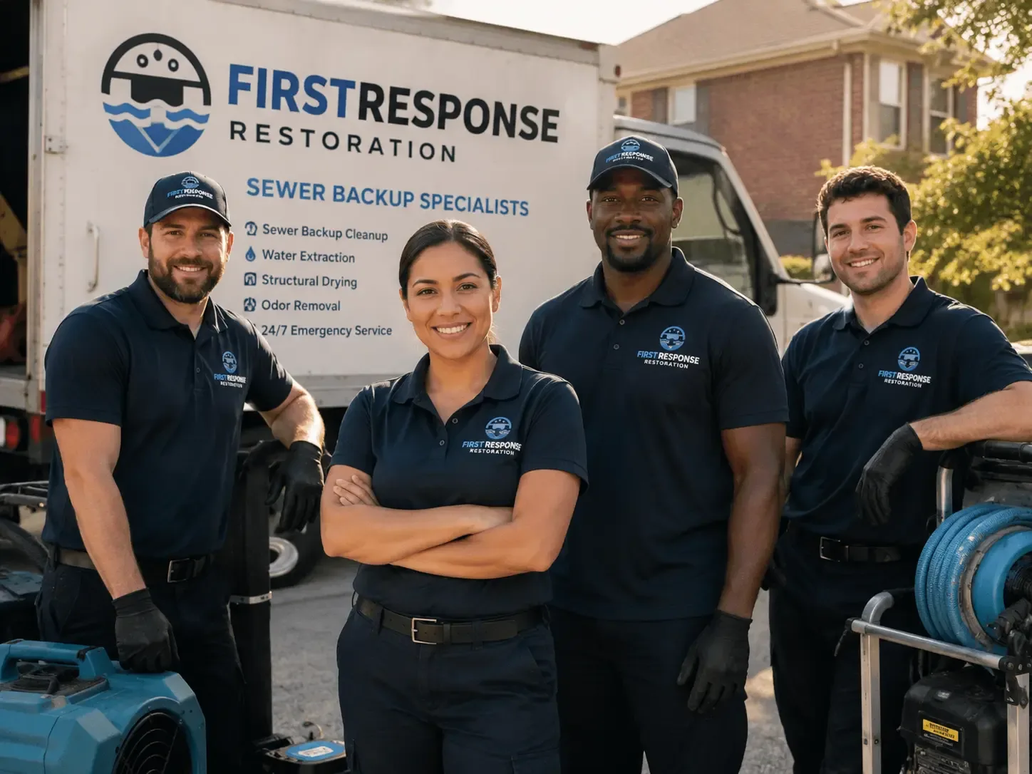 FirstResponse Restoration serving Woodbridge, VA