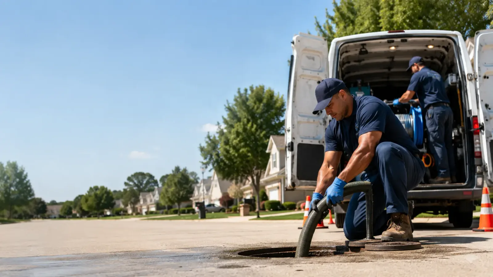 Sewer Backup Cleanup services in Woodbridge, VA
